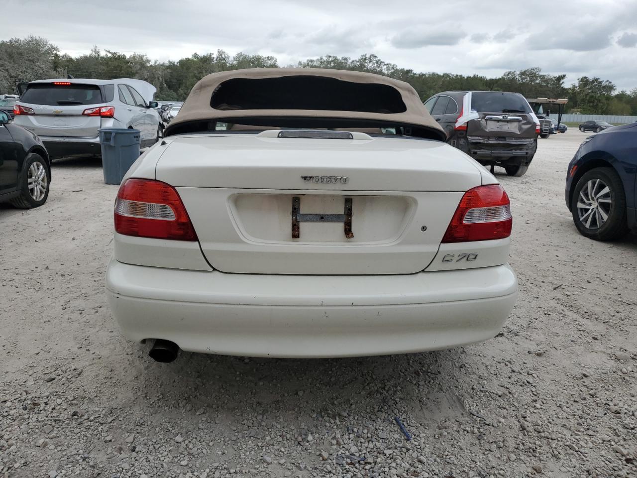 2004 Volvo C70 Hpt VIN: YV1NC62D34J045007 Lot: 77602894