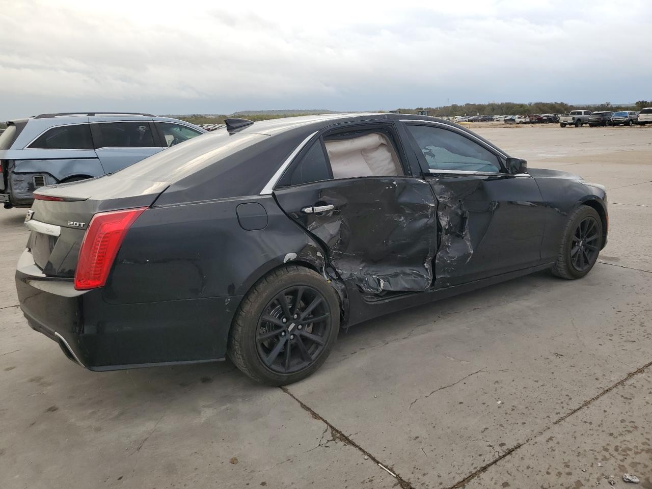 VIN 1G6AP5SX3J0140488 2018 CADILLAC CTS no.3