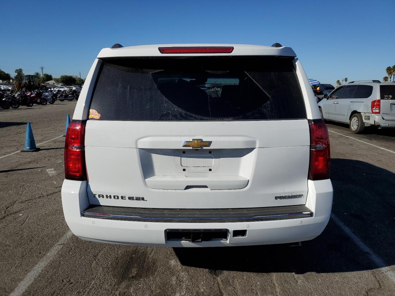 VIN 1GNSCCKJ9KR179152 2019 CHEVROLET TAHOE no.6