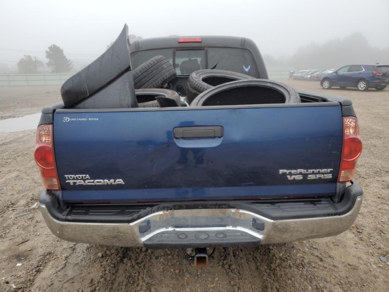 2007 Toyota Tacoma Double Cab Prerunner VIN: 3TMJU62N87M036305 Lot: 80799784