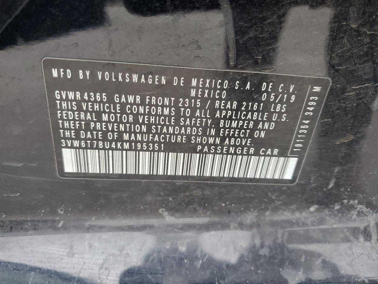 2019 Volkswagen Jetta - Image 14