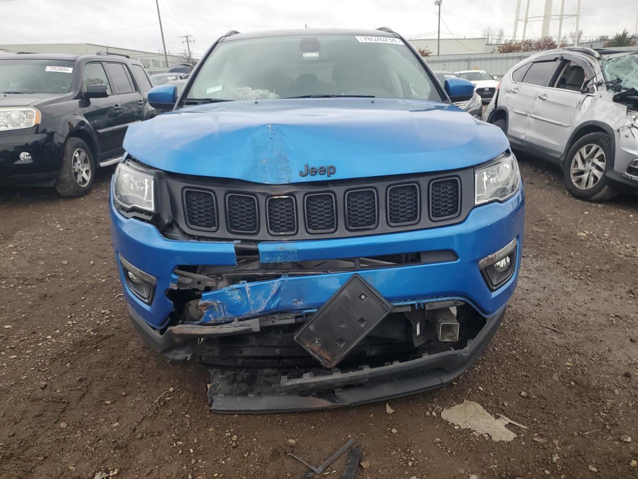 VIN 3C4NJDBB1LT147220 2020 JEEP COMPASS no.5