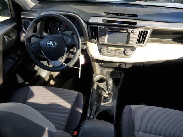  TOYOTA RAV4 2015 Серебристый