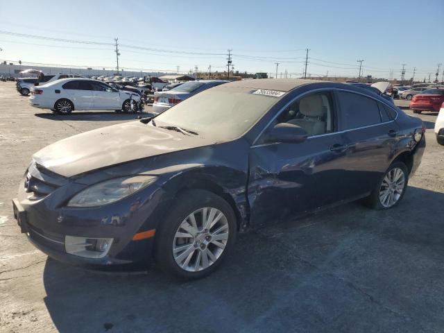 2010 Mazda 6 I продається в Sun Valley, CA - Burn - Engine