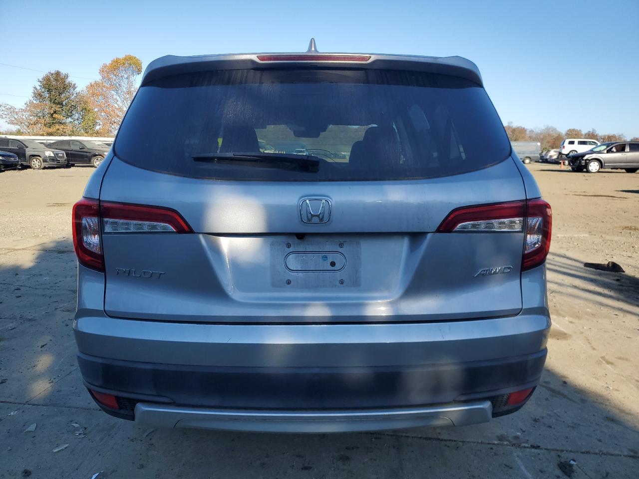 2019 Honda Pilot Exl VIN: 5FNYF6H58KB007643 Lot: 77885154