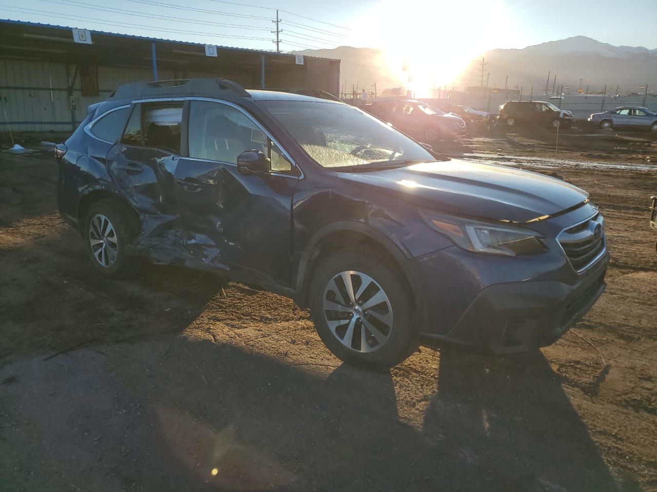 2020 Subaru Outback Premium VIN: 4S4BTACC1L3123137 Lot: 80148324