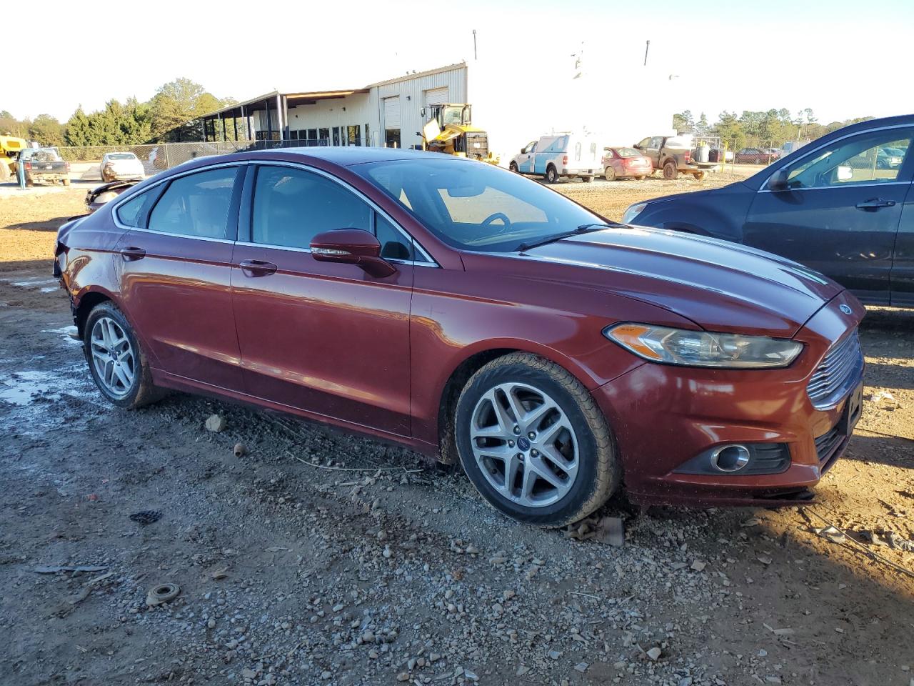 VIN 3FA6P0HD4ER112505 2014 FORD FUSION no.4