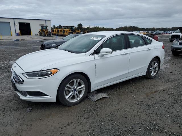  FORD FUSION 2018 Biały