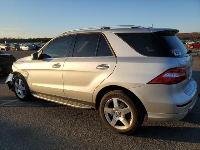  MERCEDES-BENZ M-CLASS 2015 Silver