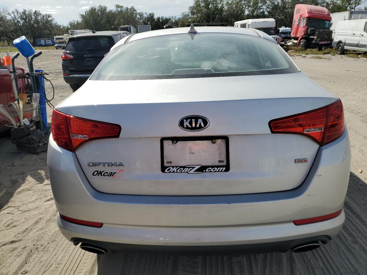 2013 Kia Optima Lx VIN: 5XXGM4A78DG094901 Lot: 81159994