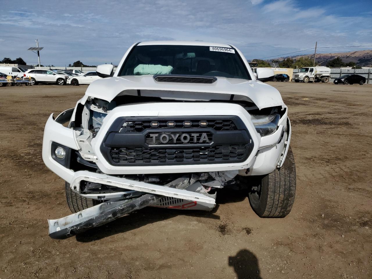 2017 Toyota Tacoma Double Cab VIN: 3TMDZ5BN3HM022337 Lot: 80696964