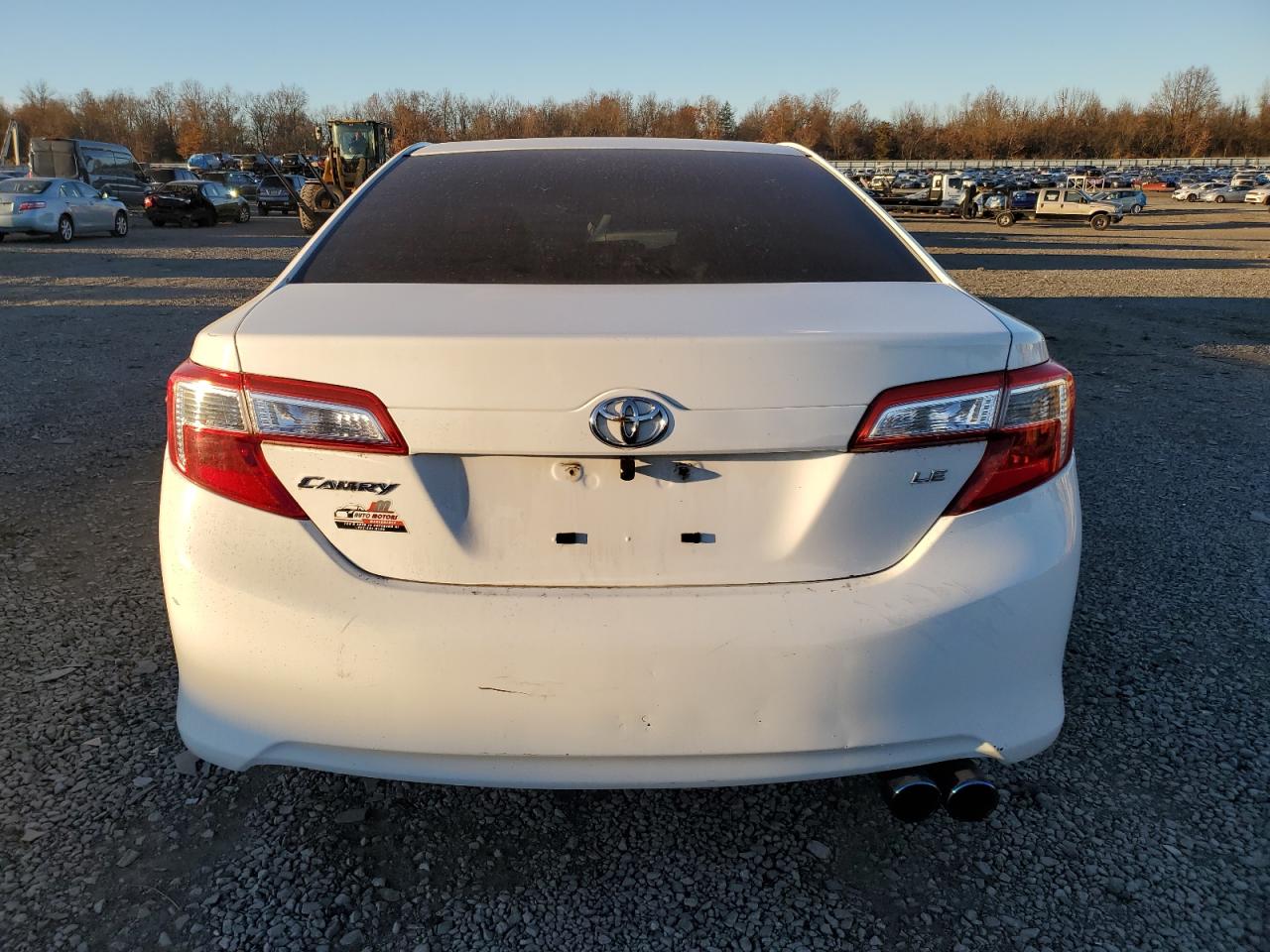 VIN 4T1BF1FKXDU285435 2013 TOYOTA CAMRY no.6