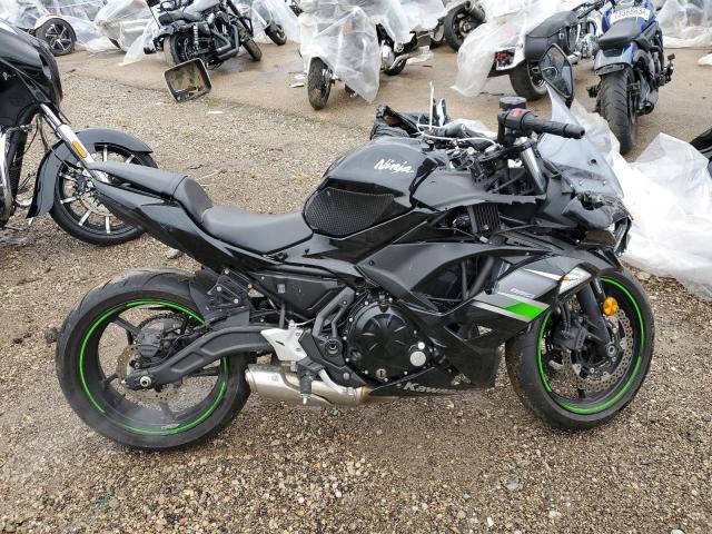  KAWASAKI EX650 F 2019 Черный