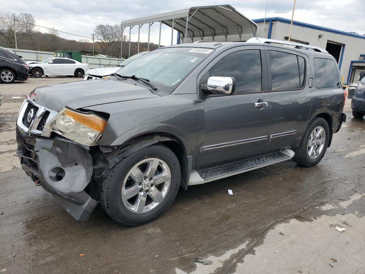2010 Nissan Armada - Image 1
