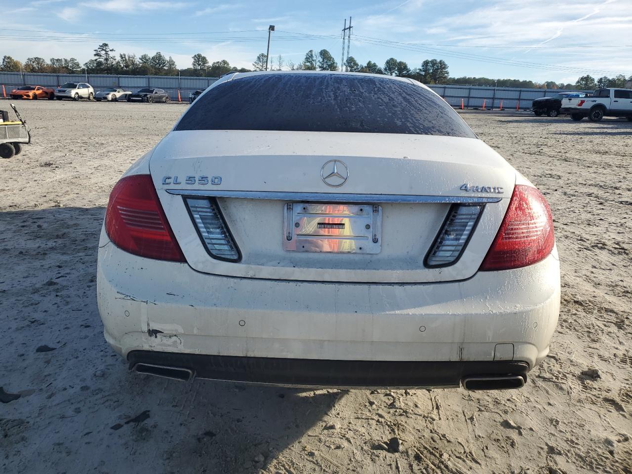 VIN WDDEJ9EB0DA030767 2013 MERCEDES-BENZ CL-CLASS no.6