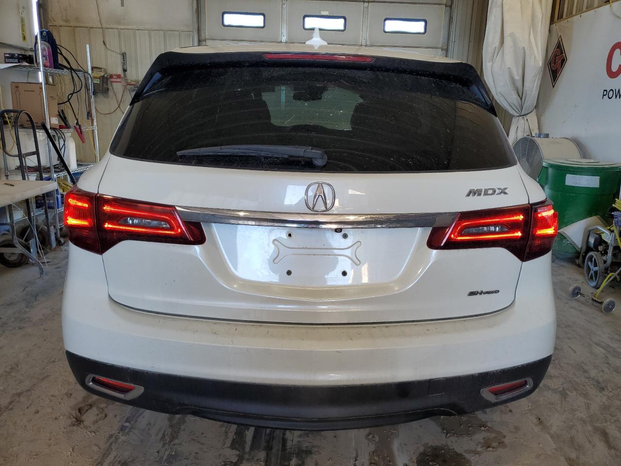 2014 Acura Mdx Technology VIN: 5FRYD4H69EB035439 Lot: 81041564