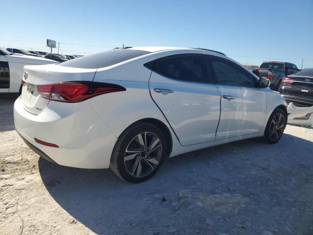  HYUNDAI ELANTRA 2014 Білий