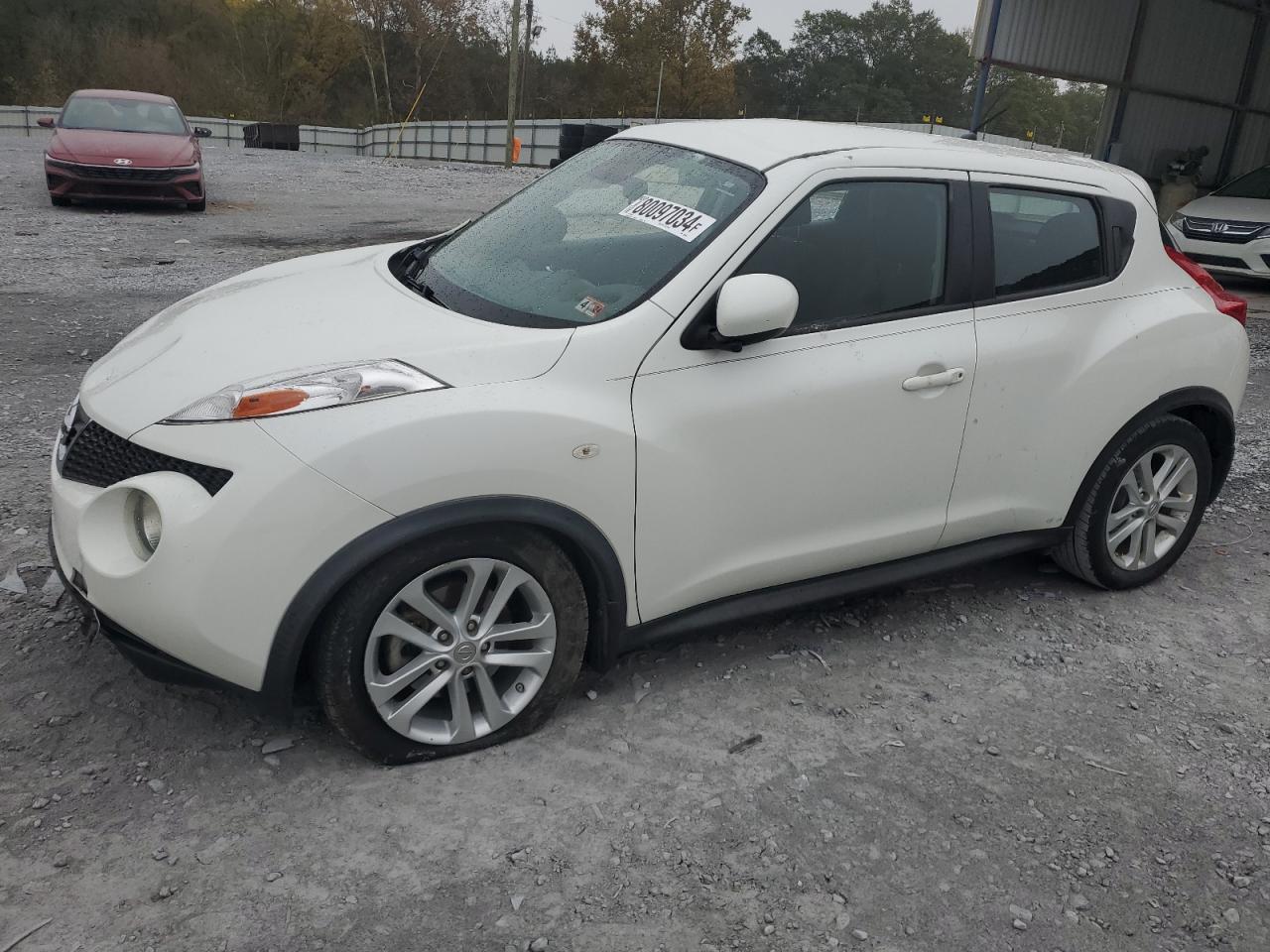 2014 NISSAN JUKE