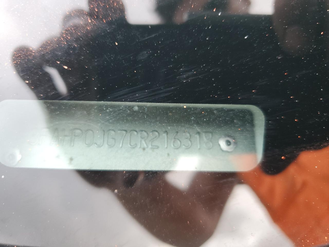 2012 Ford Fusion Sel VIN: 3FAHP0JG7CR216318 Lot: 78731814