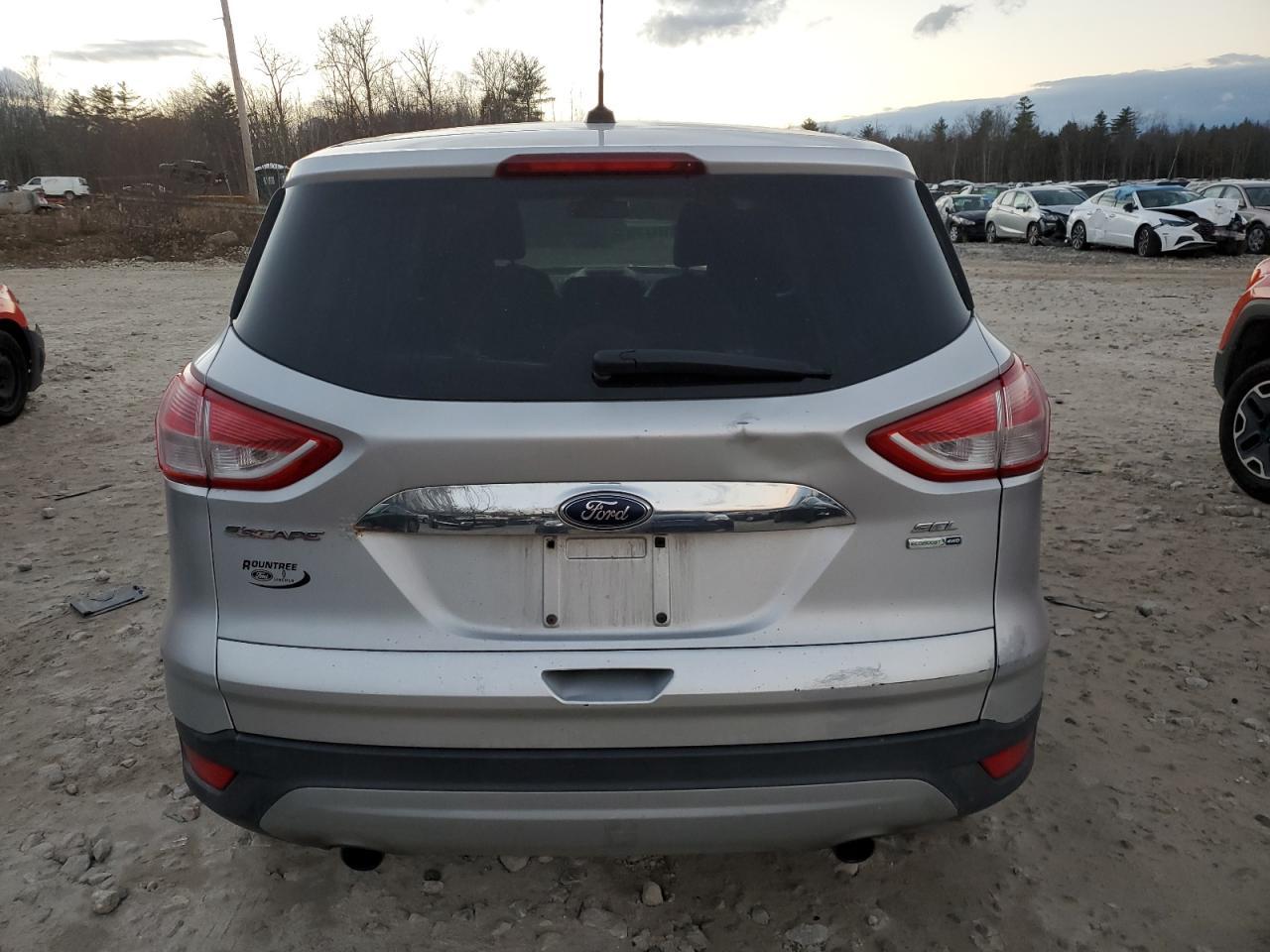 2013 Ford Escape Sel VIN: 1FMCU9H96DUC47221 Lot: 80038384