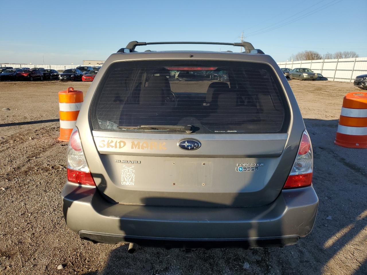 2006 Subaru Forester 2.5X VIN: JF1SG63666G723509 Lot: 80983474