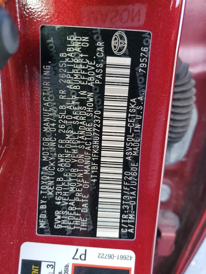 2017 Toyota Camry - Image 14