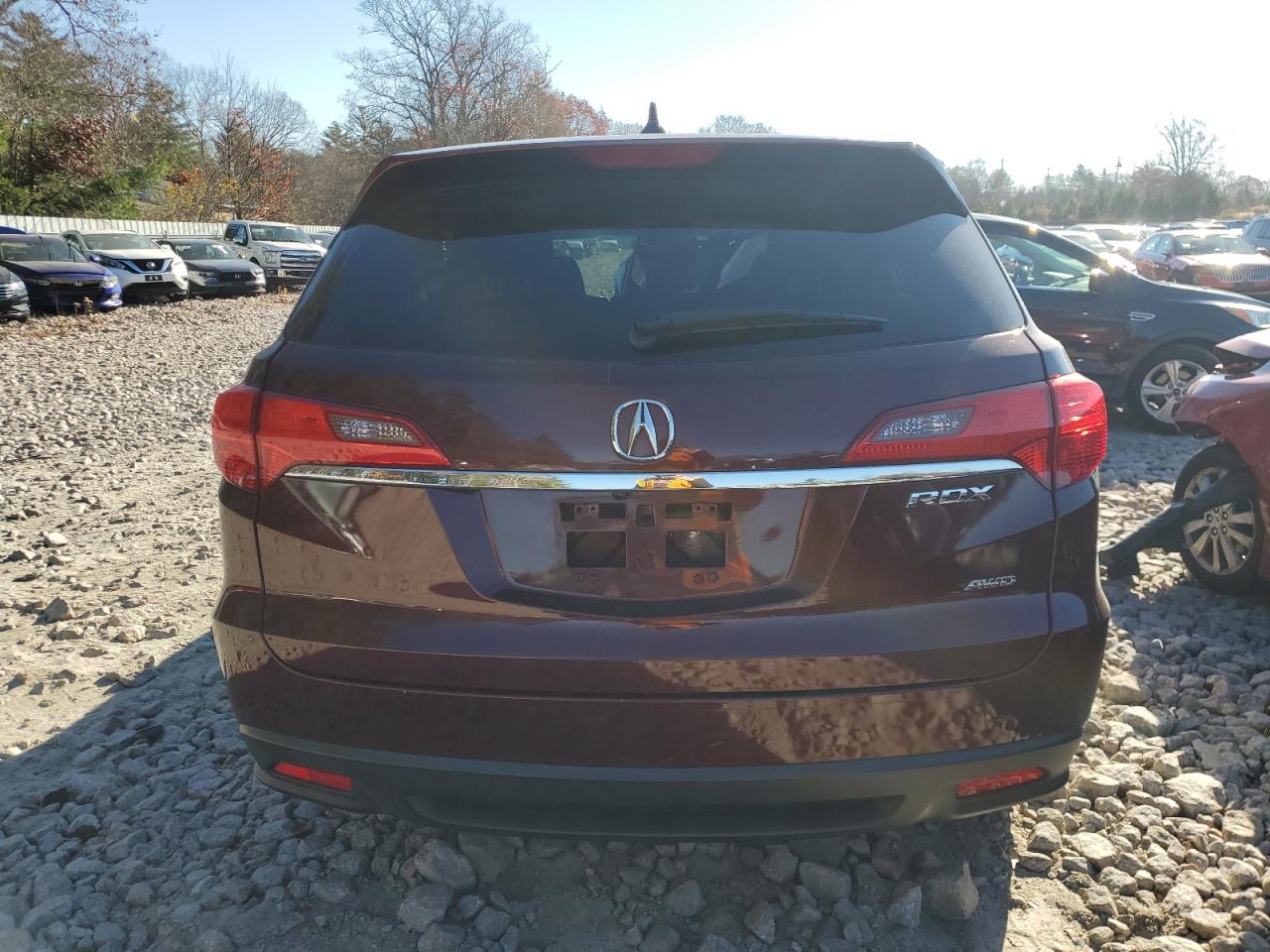 2013 Acura Rdx Technology VIN: 5J8TB4H58DL001336 Lot: 79865034