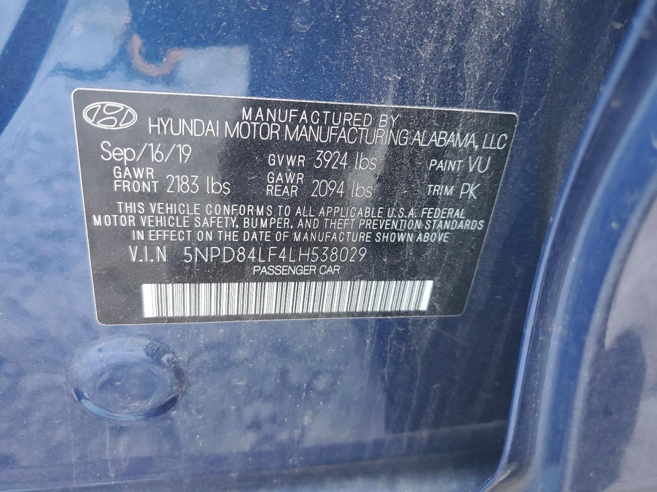 2020 Hyundai Elantra - Image 14