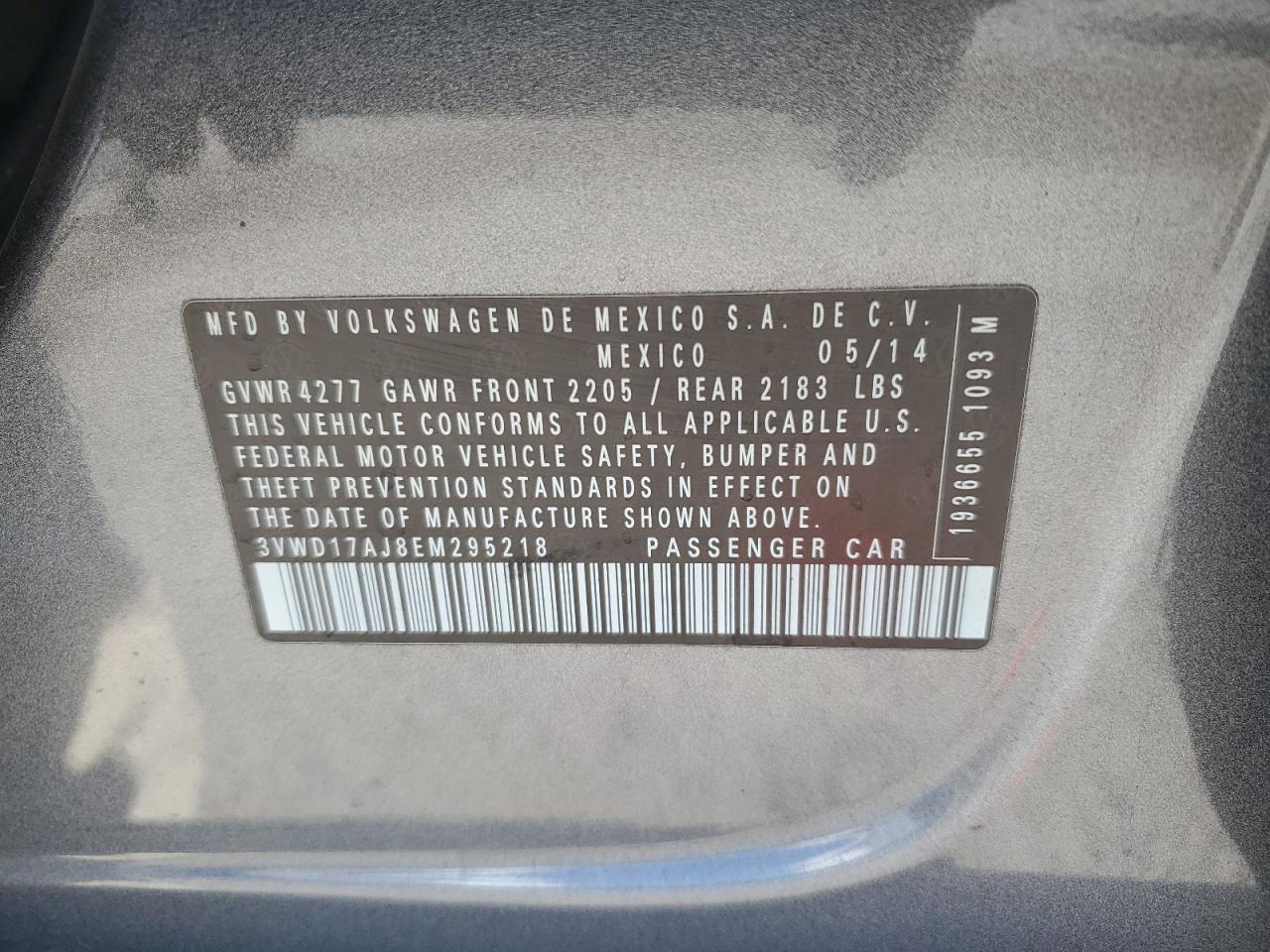 2014 Volkswagen Jetta - Image 14
