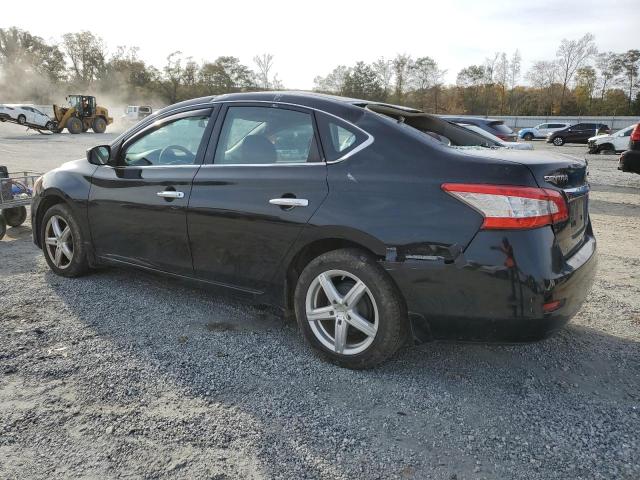  NISSAN SENTRA 2014 Czarny