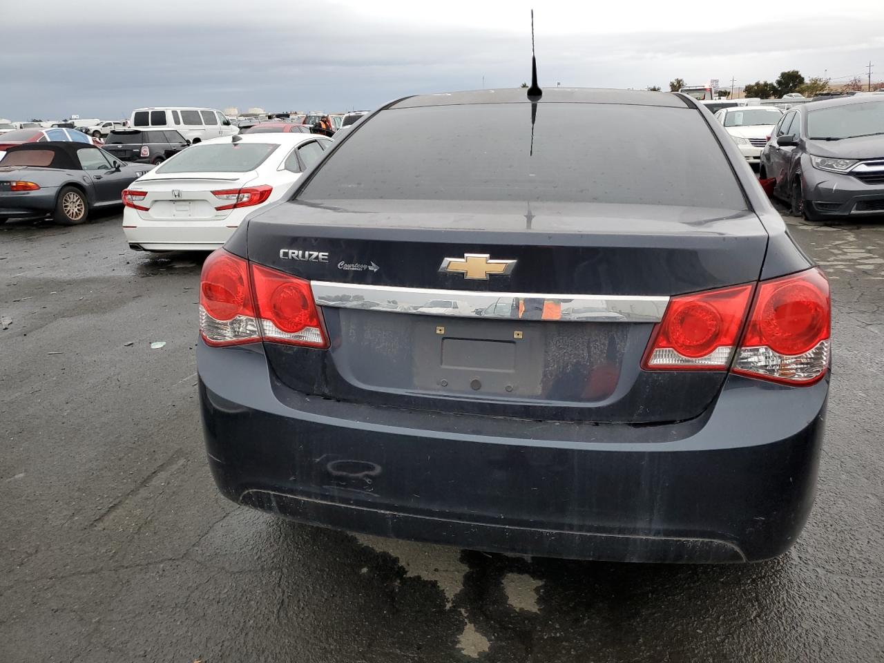 VIN 1G1PA5SH2E7461462 2014 CHEVROLET CRUZE no.6