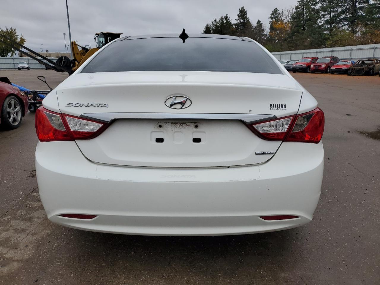 2012 Hyundai Sonata Se VIN: 5NPEC4AC3CH428892 Lot: 76498524