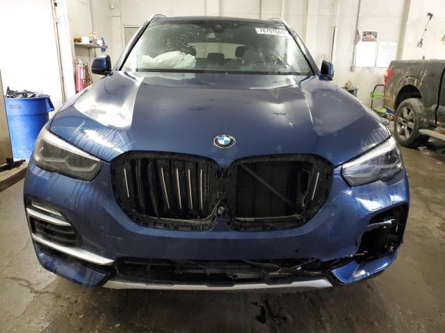  BMW X5 2020 Синий