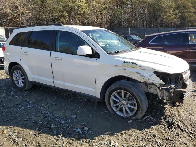 Паркетники DODGE JOURNEY 2013 Білий