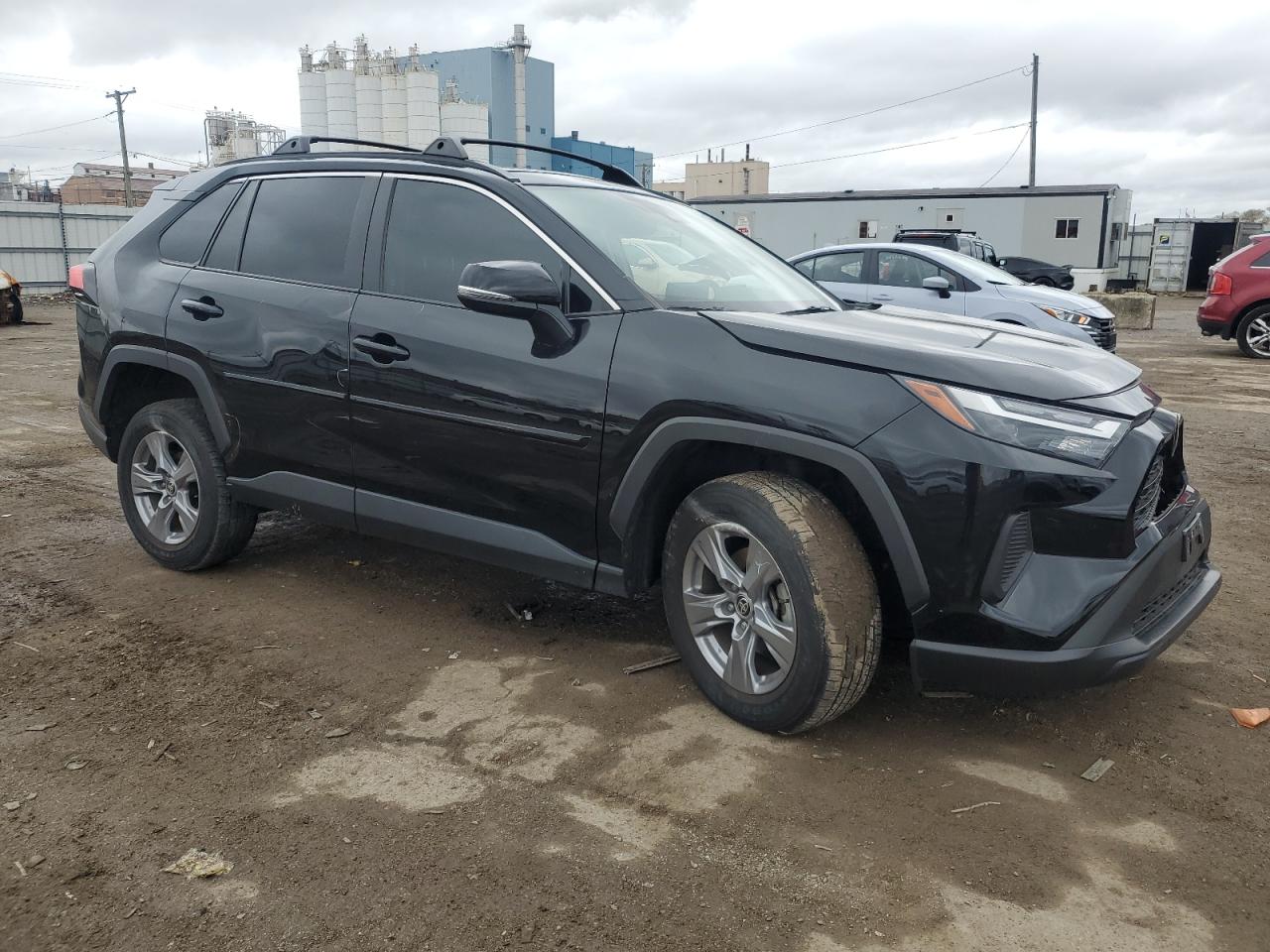 VIN 2T3P1RFV3NW267669 2022 TOYOTA RAV4 no.4