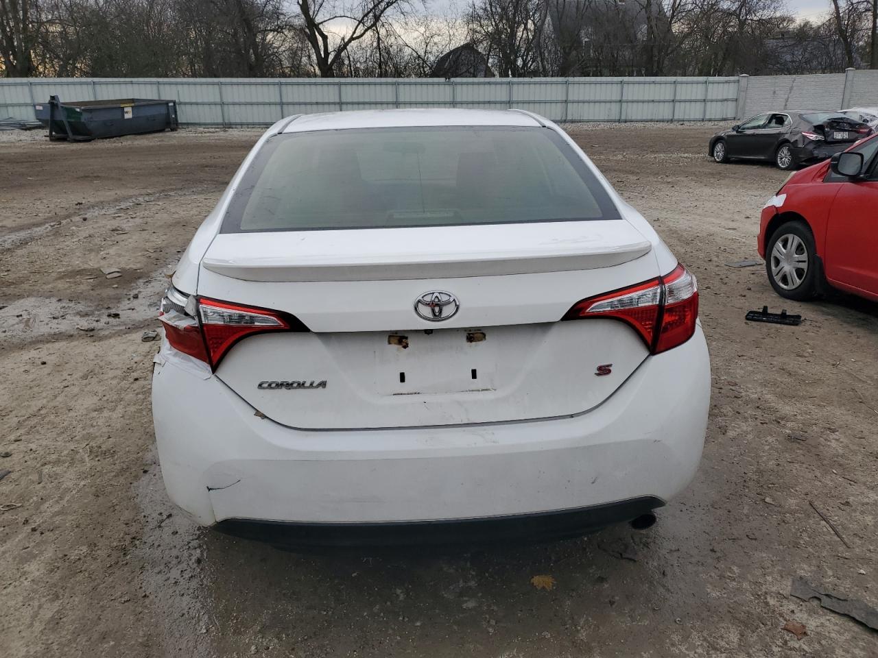 2015 Toyota Corolla L VIN: 5YFBURHE3FP239333 Lot: 80026964