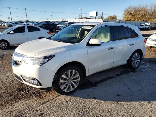  ACURA MDX 2014 Белы