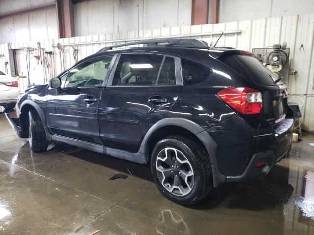  SUBARU XV 2015 Чорний