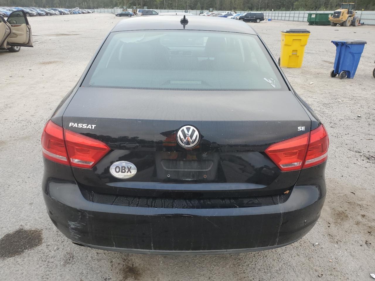 2012 Volkswagen Passat Se VIN: 1VWBH7A37CC100647 Lot: 77442154