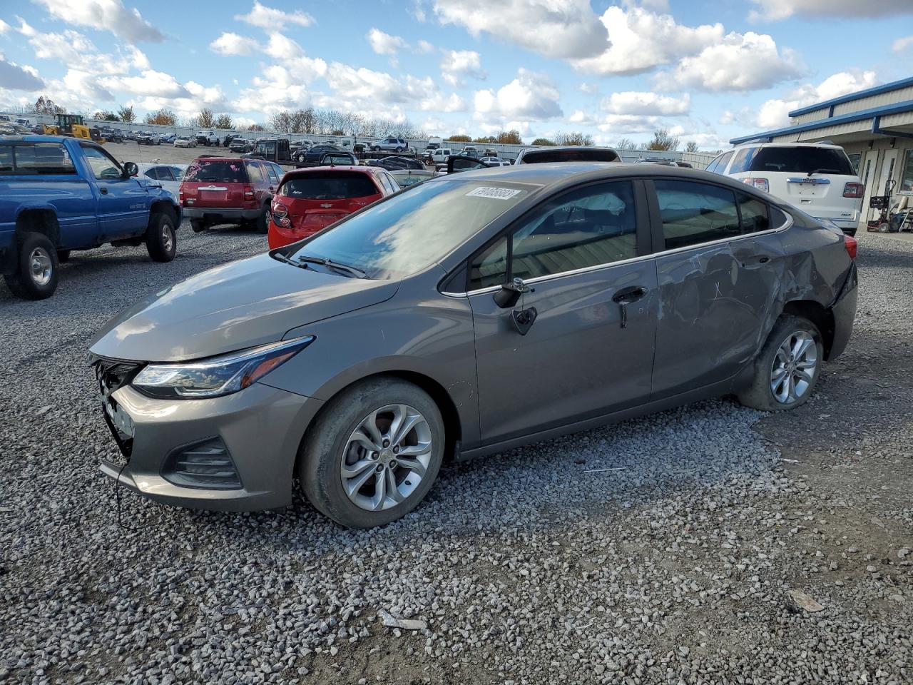 2019 Chevrolet Cruze Lt VIN: 1G1BE5SM8K7106464 Lot: 79465603