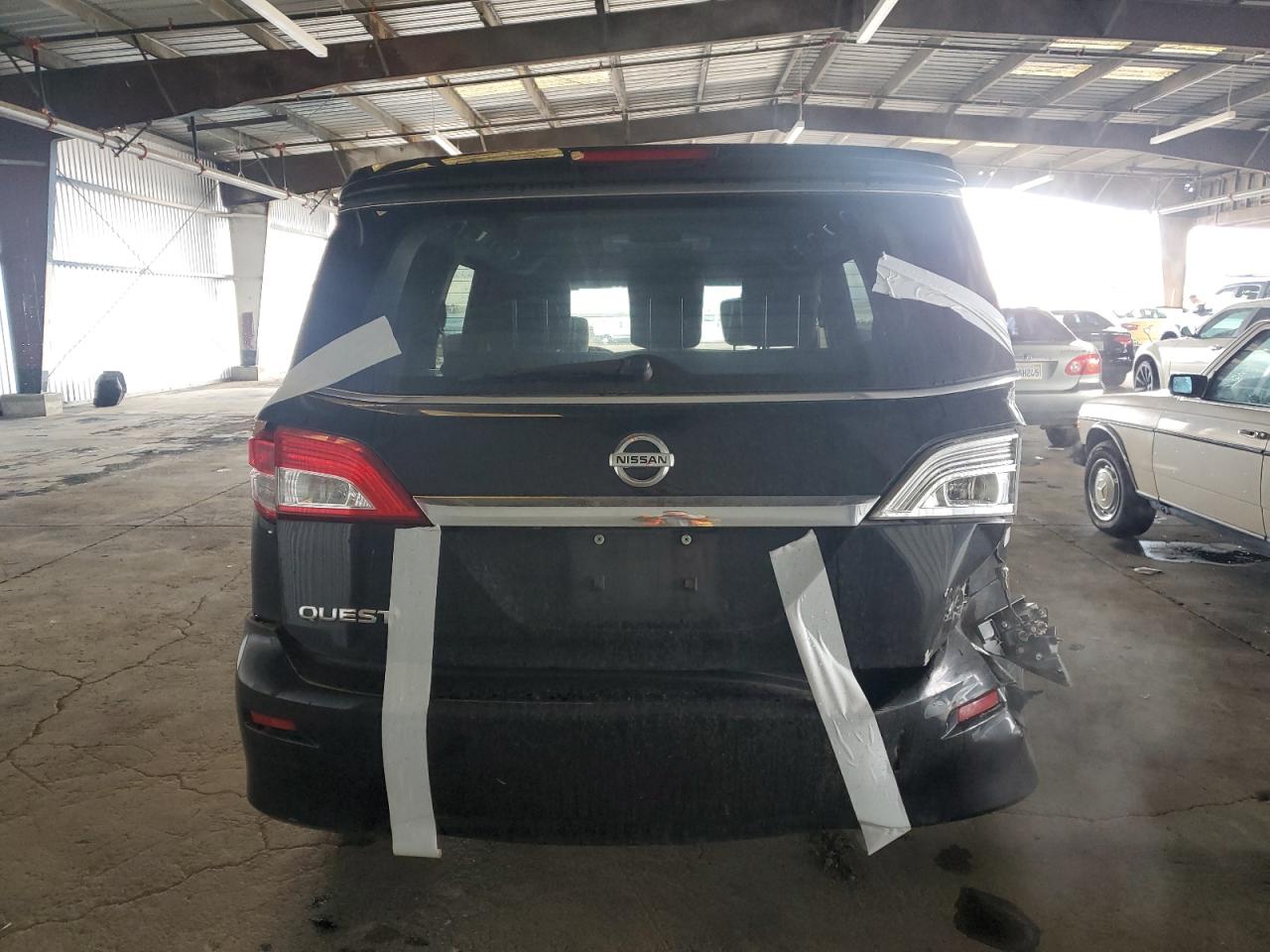 2015 Nissan Quest S VIN: JN8AE2KP6F9124200 Lot: 80907074