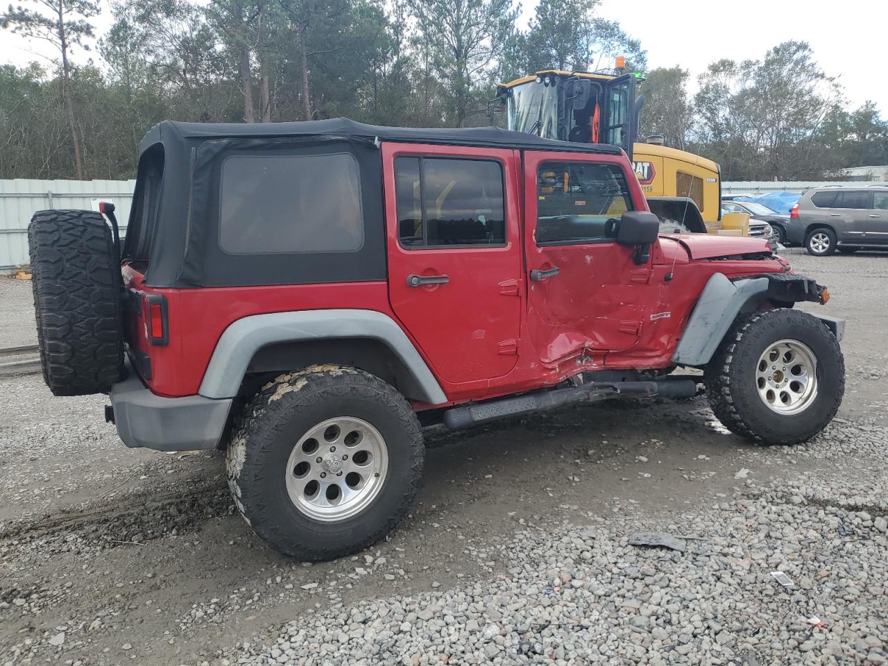 2012 Jeep Wrangler - Image 3