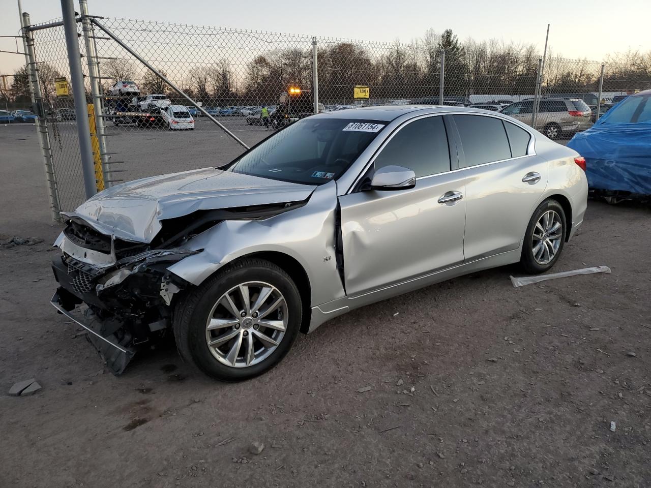 VIN JN1BV7AR2FM405779 2015 INFINITI Q50 no.1