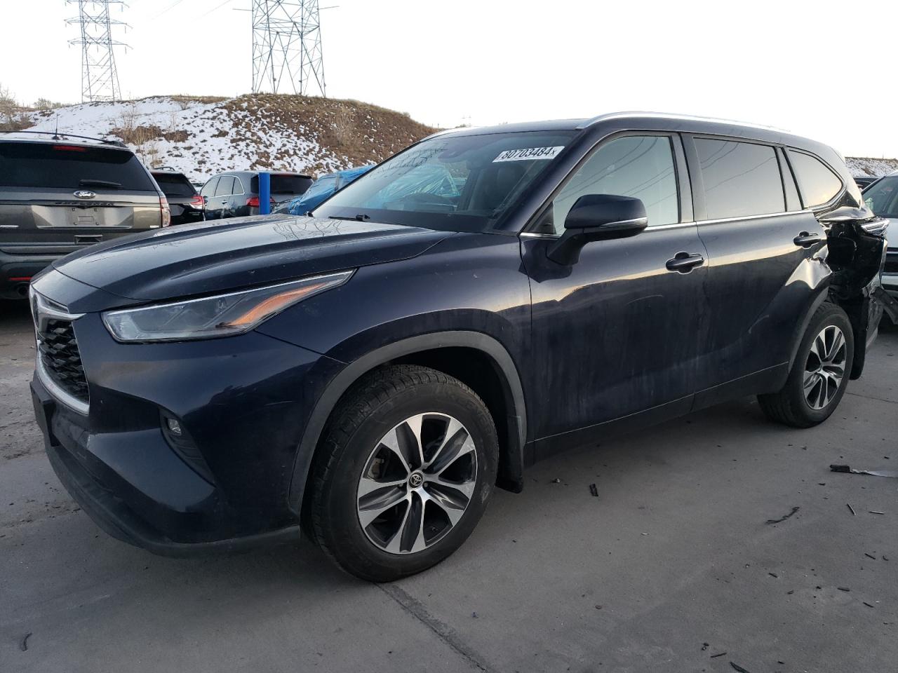 2021 Toyota Highlander - Image 1