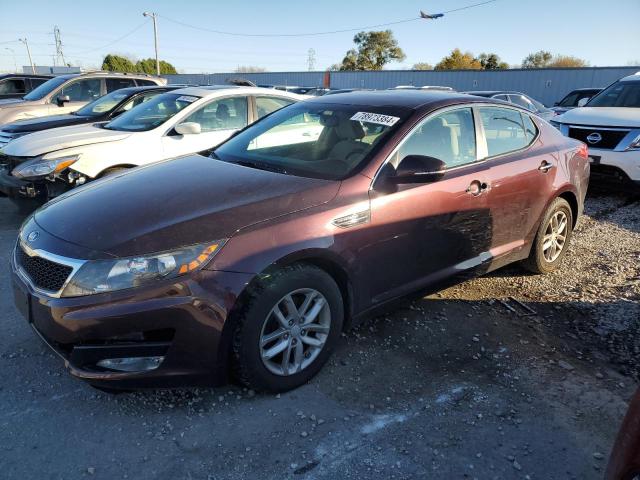 2013 Kia Optima Lx за продажба в Franklin, WI - Vandalism