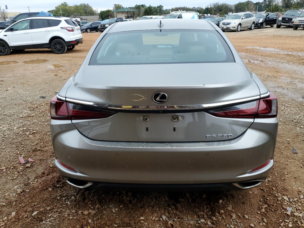 2020 Lexus Es 350 VIN: 58ADZ1B16LU055007 Lot: 80017874