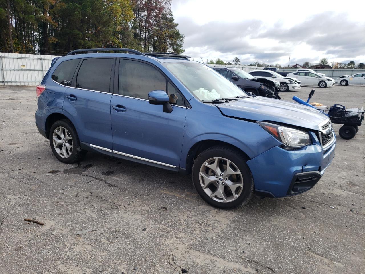 2018 Subaru Forester 2.5I Touring VIN: JF2SJAWCXJH598731 Lot: 80386964