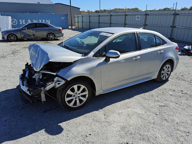  TOYOTA COROLLA 2022 Srebrny