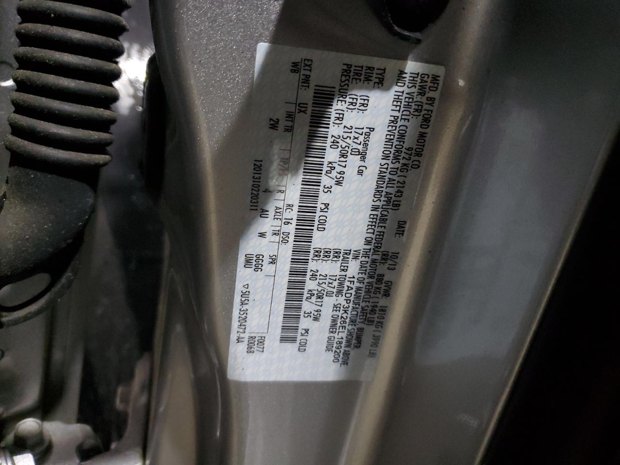 2014 Ford Focus - Image 13