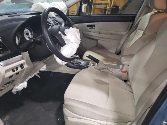 Crossovers SUBARU IMPREZA 2012 Granatowy